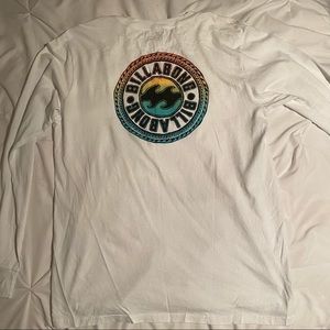 Billabong Logo Long Sleeve Tee